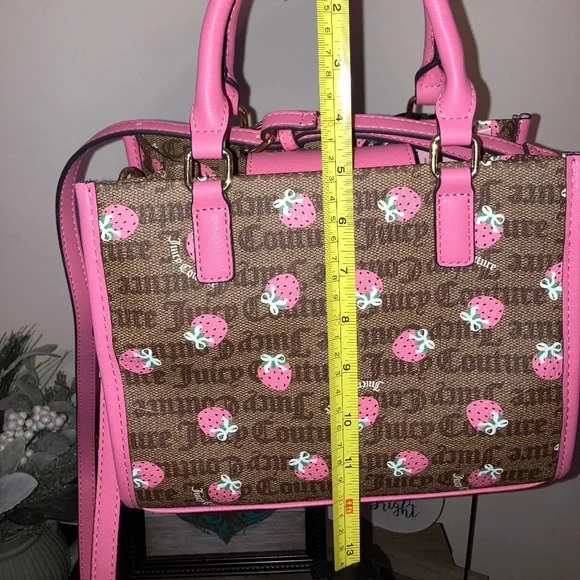 Juicy Couture Berry Sweet Mini Hand Bag - Picture 11 of 16